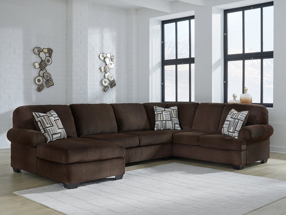 Kimlee Sectional with Chaise - James Furniture (NY)