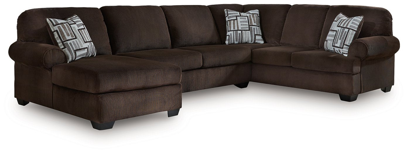 Kimlee Sectional with Chaise - James Furniture (NY)