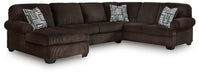 Kimlee Sectional with Chaise - James Furniture (NY)