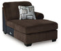 Kimlee Sectional with Double Chaise - James Furniture (NY)