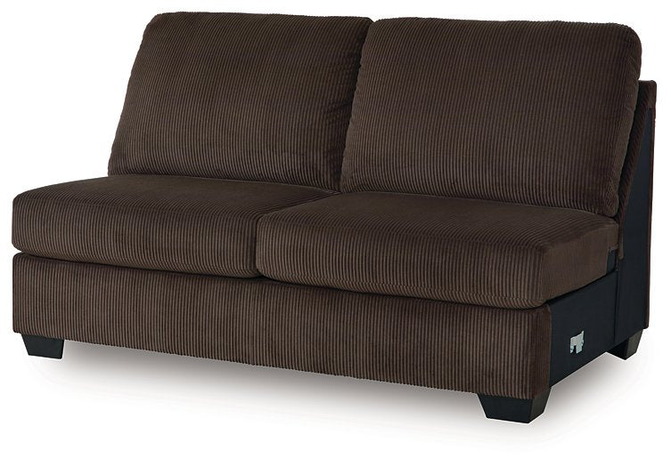 Kimlee Sectional with Double Chaise - James Furniture (NY)