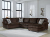 Kimlee Sectional with Chaise - James Furniture (NY)