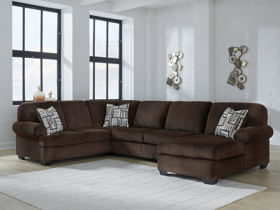 Kimlee Sectional with Chaise - James Furniture (NY)