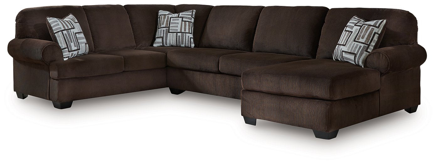 Kimlee Sectional with Chaise - James Furniture (NY)