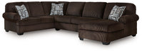 Kimlee Sectional with Chaise - James Furniture (NY)