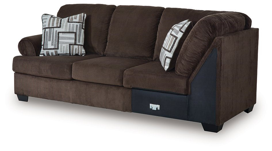 Kimlee Sectional with Chaise - James Furniture (NY)