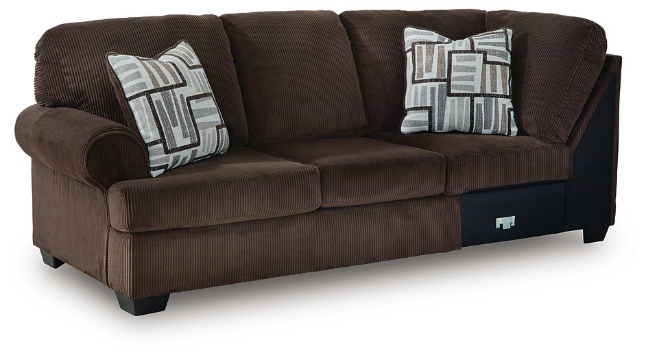 Kimlee Sectional with Chaise - James Furniture (NY)