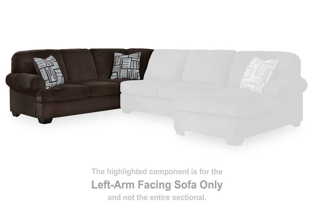 Kimlee Sectional with Chaise - James Furniture (NY)