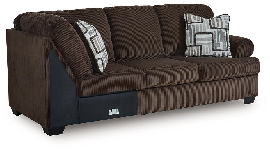 Kimlee Sectional with Chaise - James Furniture (NY)