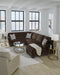 Kimlee Sectional with Chaise - James Furniture (NY)