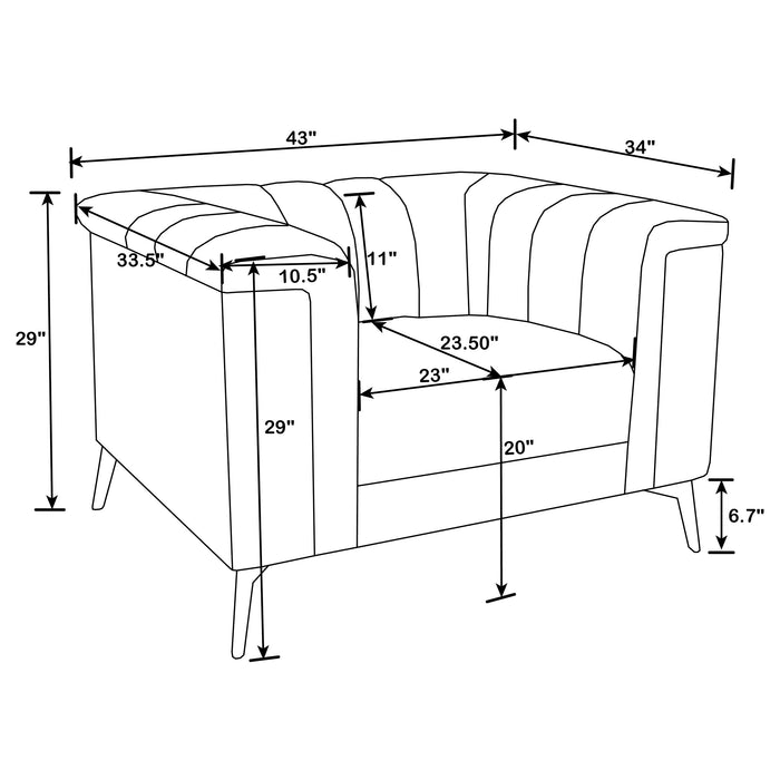 Chalet Stationary Sets - James Furniture (NY)