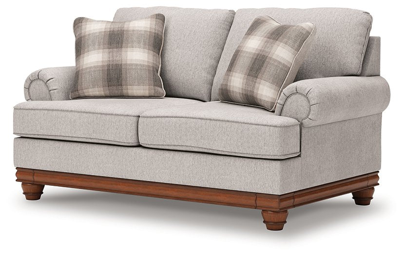 Clearbrooke Loveseat - James Furniture (NY)