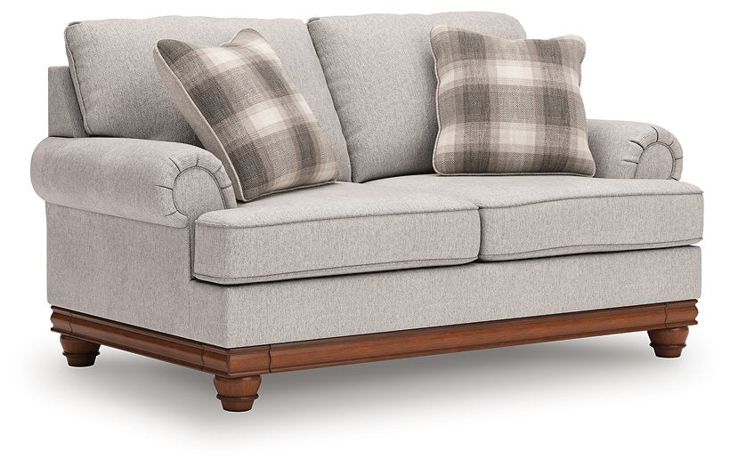 Clearbrooke Loveseat - James Furniture (NY)