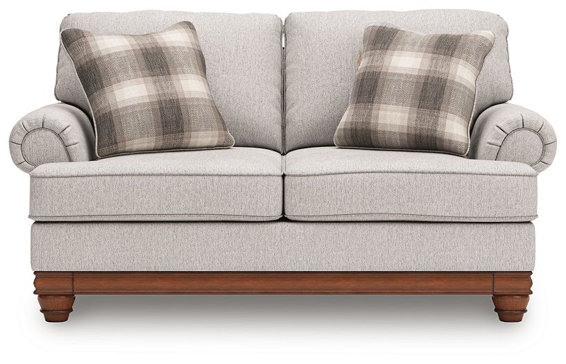 Clearbrooke Loveseat - James Furniture (NY)