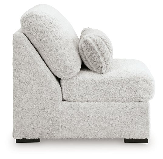 Cuddle Plush Sectional with Chaise