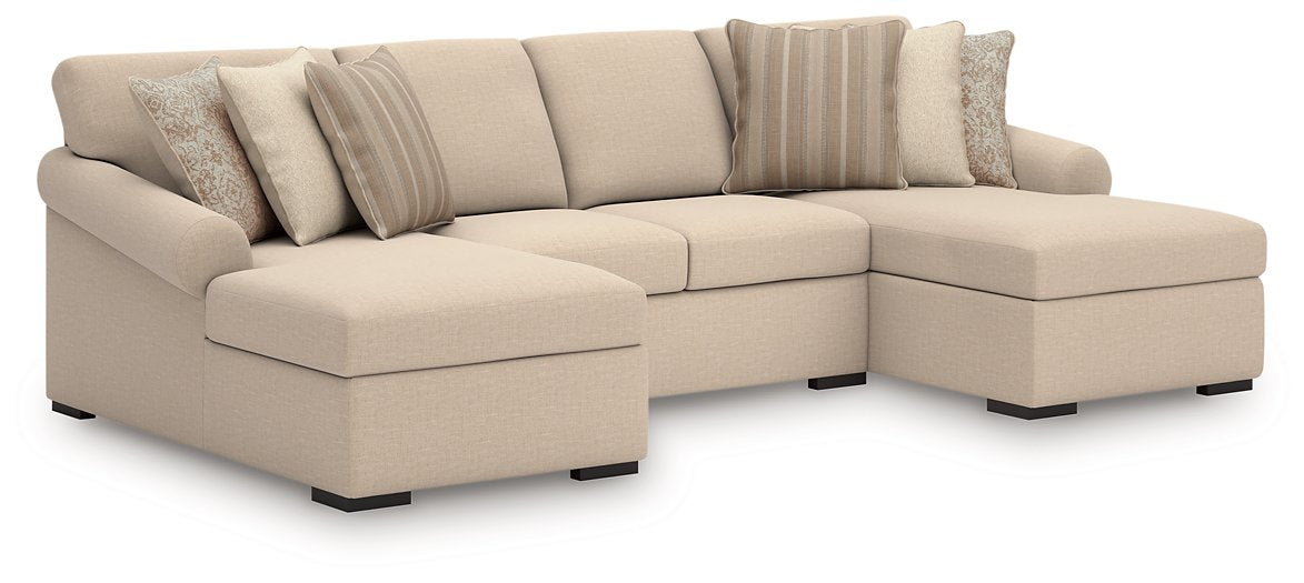 LadyMae Sectional with Chaise - James Furniture (NY)