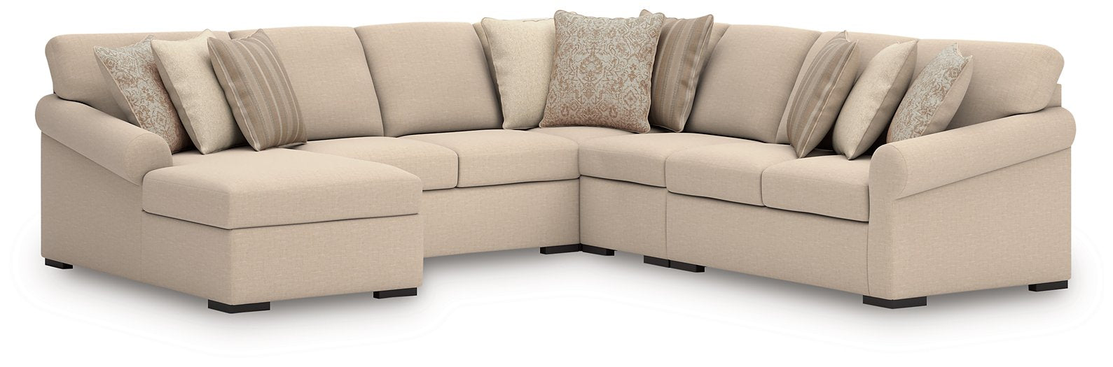 LadyMae Sectional with Chaise - James Furniture (NY)