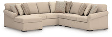 LadyMae Sectional with Chaise - James Furniture (NY)