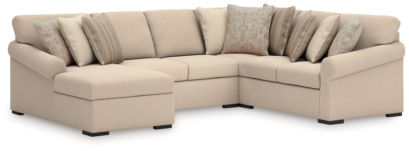 LadyMae Sectional with Chaise - James Furniture (NY)