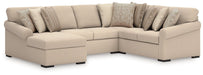 LadyMae Sectional with Chaise - James Furniture (NY)
