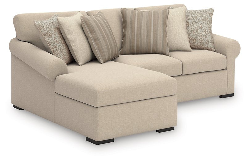 LadyMae Sectional with Chaise - James Furniture (NY)