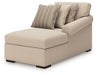 LadyMae Sectional with Chaise - James Furniture (NY)