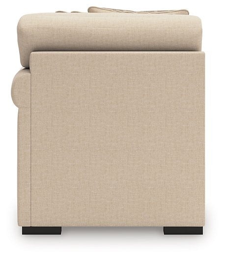 LadyMae Sectional with Chaise - James Furniture (NY)