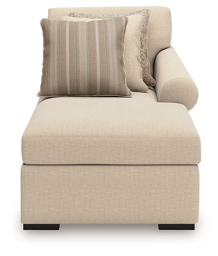 LadyMae Sectional with Chaise - James Furniture (NY)