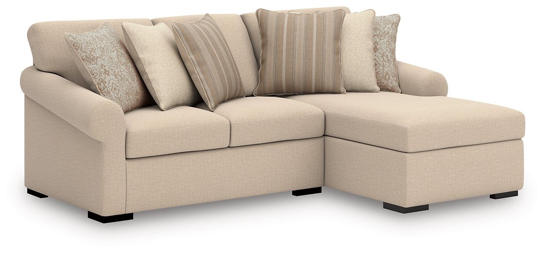 LadyMae Sectional with Chaise - James Furniture (NY)