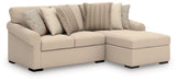 LadyMae Sectional with Chaise - James Furniture (NY)