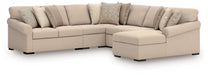 LadyMae Sectional with Chaise - James Furniture (NY)