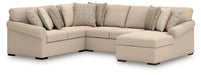 LadyMae Sectional with Chaise - James Furniture (NY)