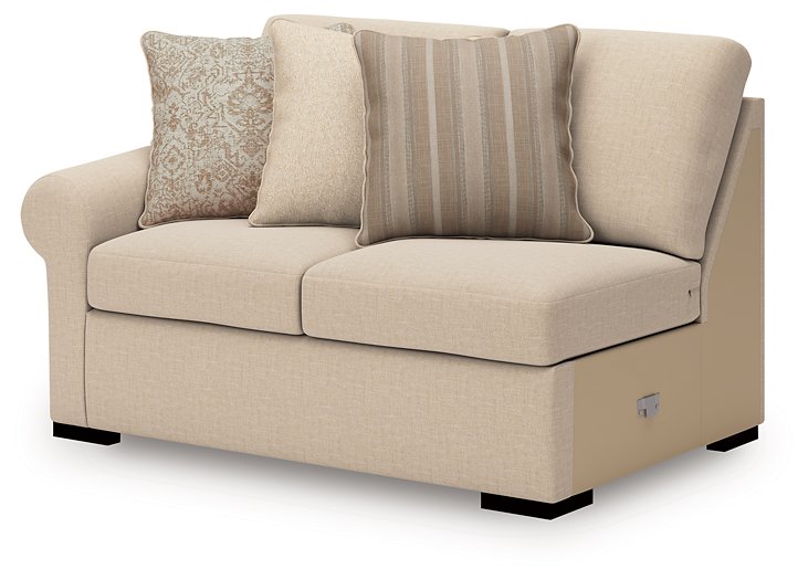 LadyMae Sectional with Chaise - James Furniture (NY)