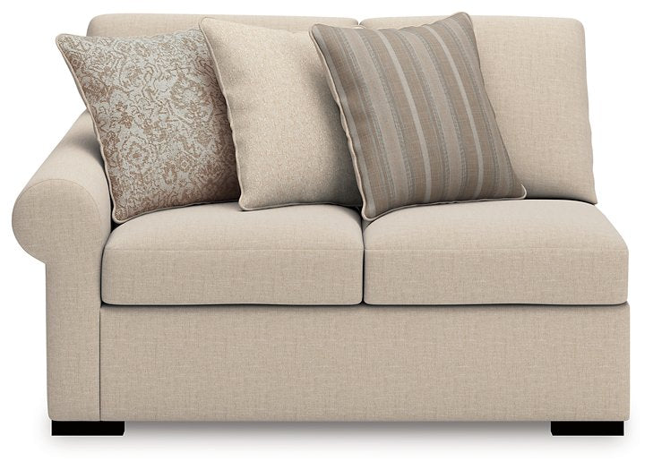 LadyMae Sectional with Chaise - James Furniture (NY)