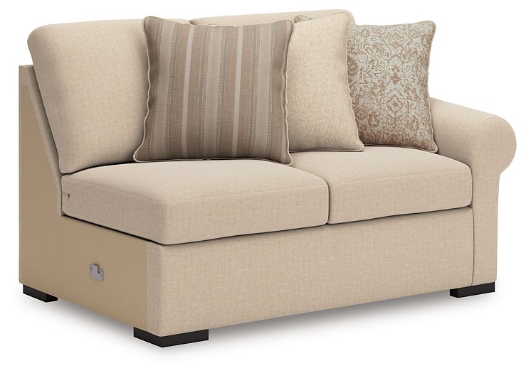 LadyMae Sectional with Chaise - James Furniture (NY)