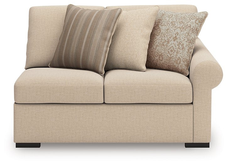 LadyMae Sectional with Chaise - James Furniture (NY)