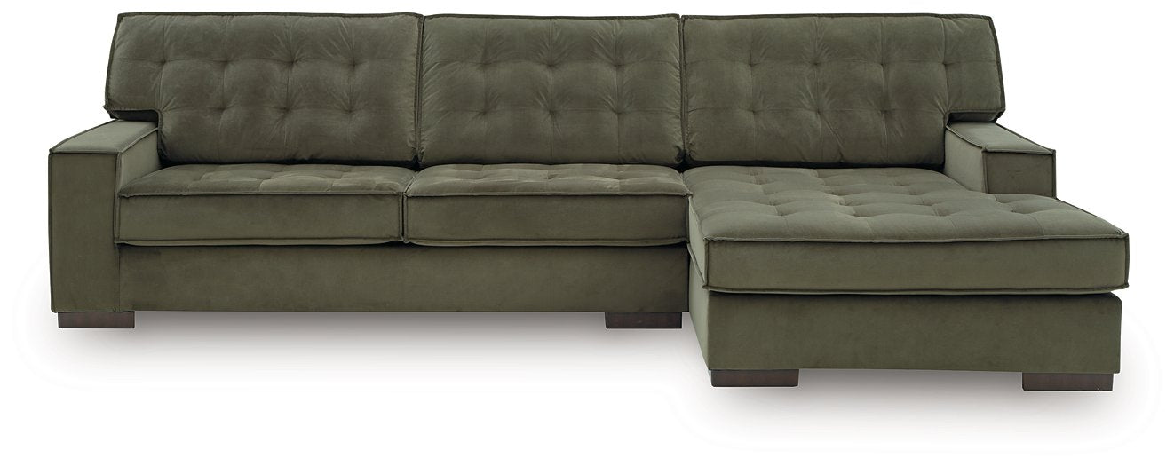 Caspian-Town Sectional with Chaise