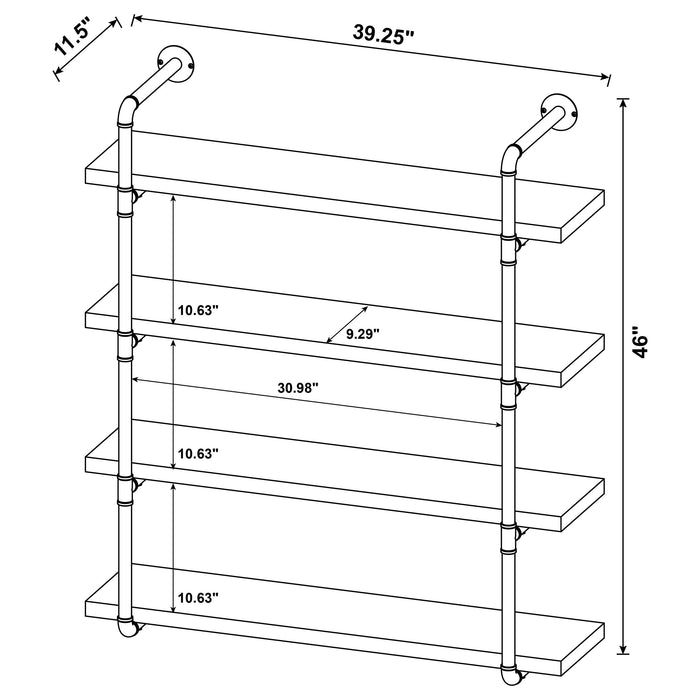 Elmcrest Wall Shelf