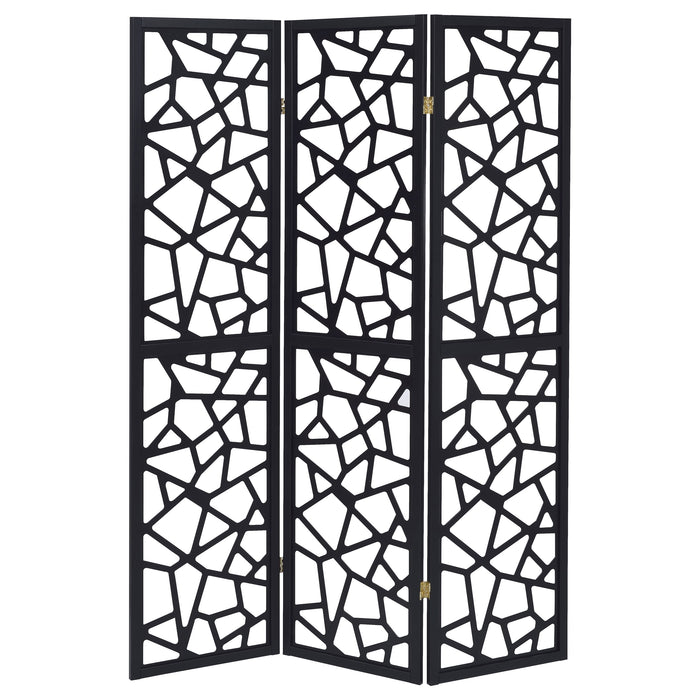 Nailan Three-Panel Room Divider