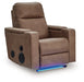 Lorrenton Power Glider Recliner with Audio System - James Furniture (NY)