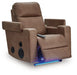 Lorrenton Power Glider Recliner with Audio System - James Furniture (NY)