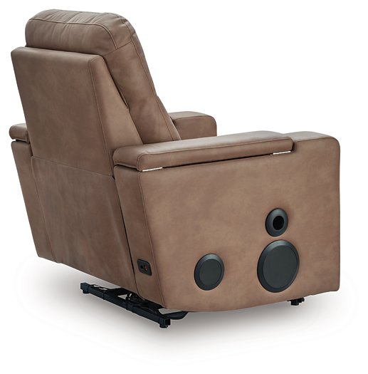 Lorrenton Power Glider Recliner with Audio System - James Furniture (NY)