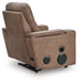 Lorrenton Power Glider Recliner with Audio System - James Furniture (NY)