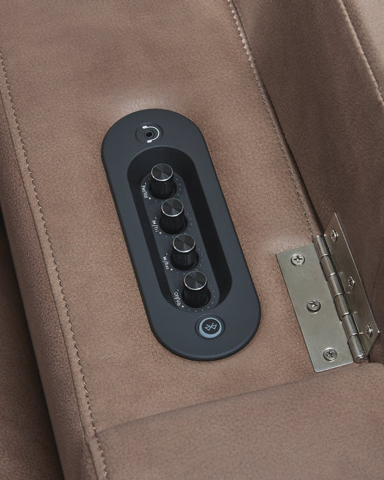 Lorrenton Power Glider Recliner with Audio System - James Furniture (NY)