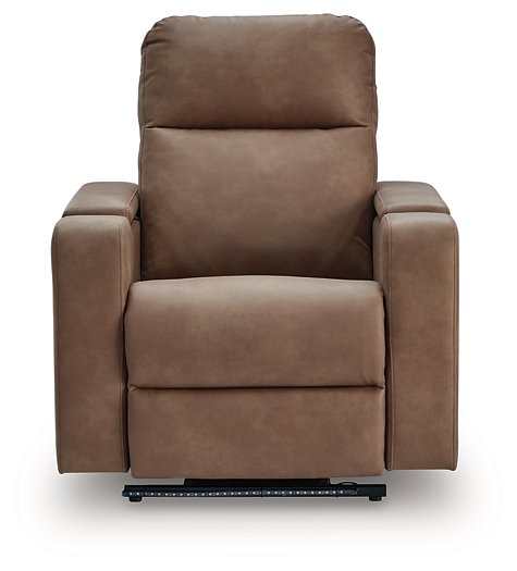 Lorrenton Power Glider Recliner with Audio System - James Furniture (NY)