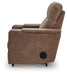 Lorrenton Power Glider Recliner with Audio System - James Furniture (NY)