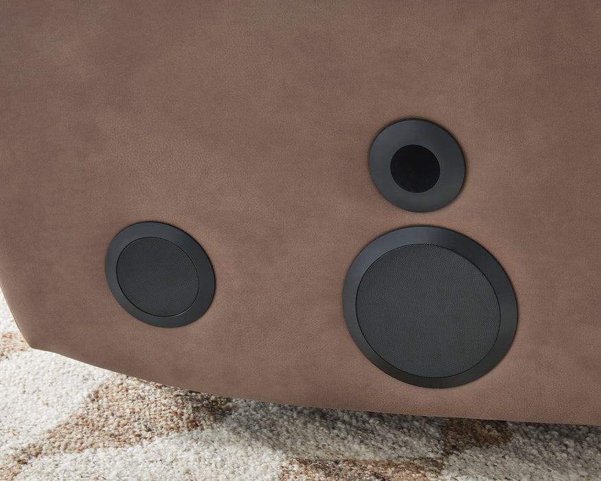 Lorrenton Power Glider Recliner with Audio System - James Furniture (NY)