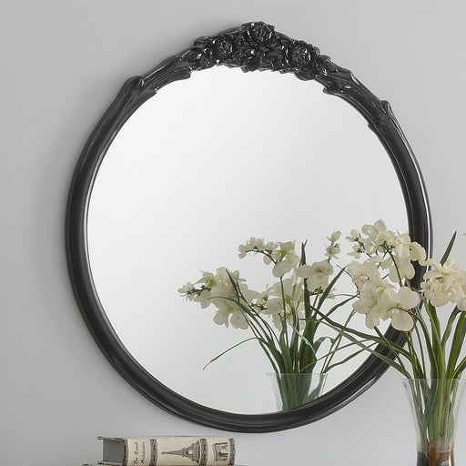 Sylvie French Provincial Round Wall Mirror image