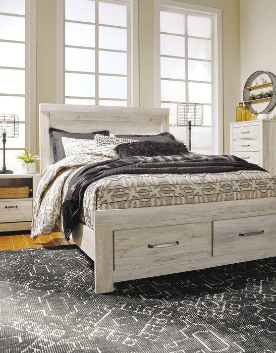 Bellaby Bed with 2 Storage Drawers - James Furniture (NY)