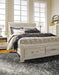 Bellaby Bed with 2 Storage Drawers - James Furniture (NY)
